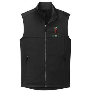 Nigerian Flag Uniform Souvenirs Products Woman Nigeria Collective Smooth Fleece Vest