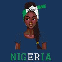 Nigerian Flag Uniform Souvenirs Products Woman Nigeria Cool Comfort Performance Bucket Hat