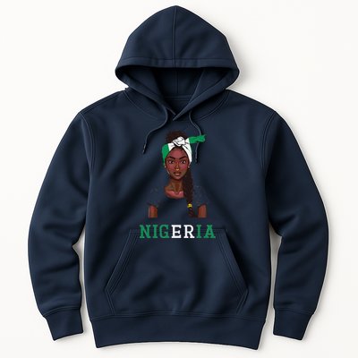 Nigerian Flag Uniform Souvenirs Products Woman Nigeria Hoodie