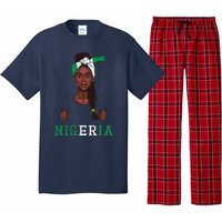 Nigerian Flag Uniform Souvenirs Products Woman Nigeria Pajama Set