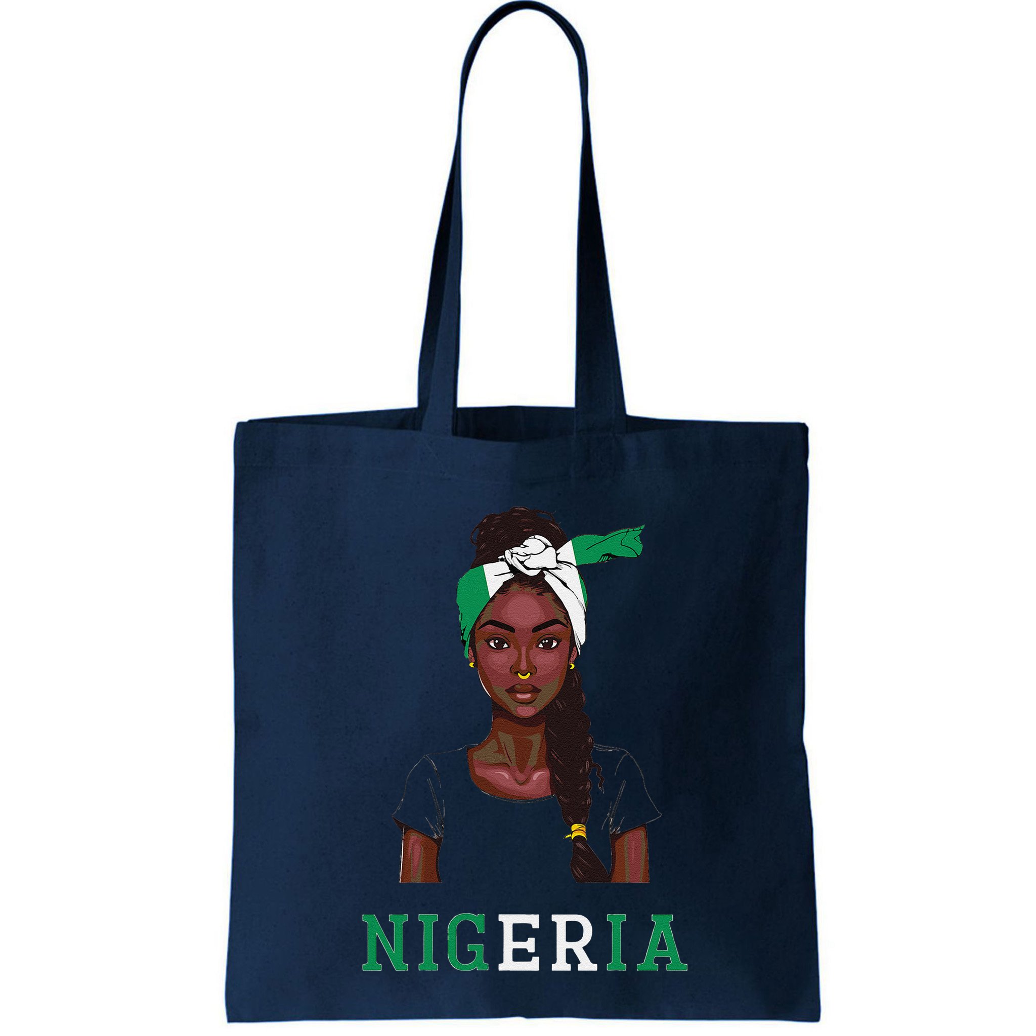 Nigerian Flag Uniform Souvenirs Products Woman Nigeria Bag