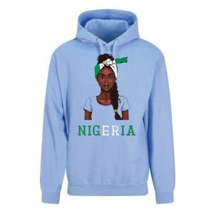 Nigerian Flag Uniform Souvenirs Products Woman Nigeria Unisex Surf Hoodie