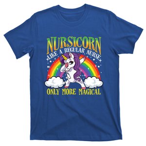 Nursicorn Funny Unicorn Registered Nurse Rn Practitioner Fun Gift T-Shirt