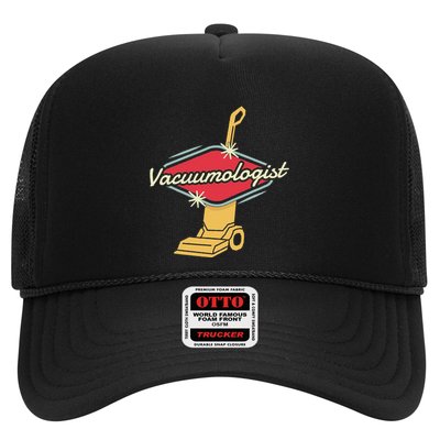 Neat Freak Vacuumologist Vacuum Cleaning I Neat Freak Trucker Hat