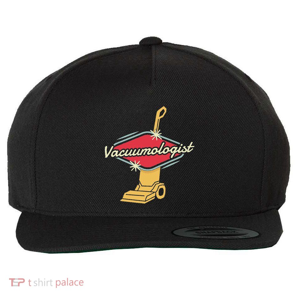 Neat Freak Vacuumologist Vacuum Cleaning I Neat Freak Wool Snapback Cap