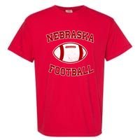 Nebraska Football Vintage Garment-Dyed Heavyweight T-Shirt