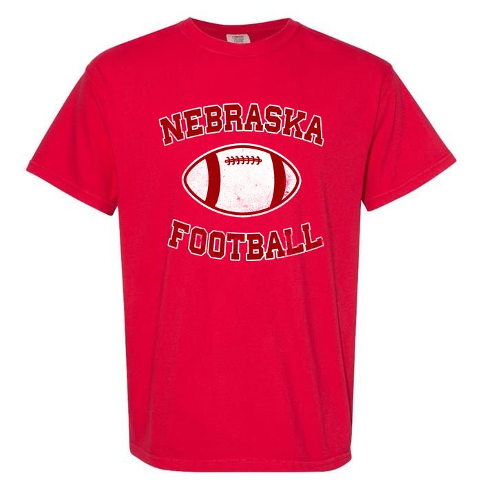 Nebraska Football Vintage Garment-Dyed Heavyweight T-Shirt