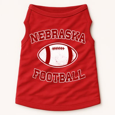 Nebraska Football Vintage Doggie Tank