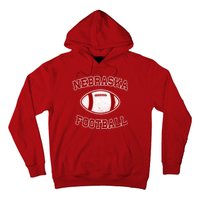 Nebraska Football Vintage Hoodie