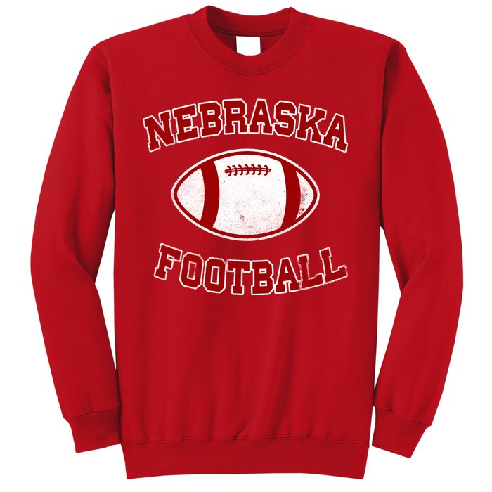 Nebraska Football Vintage Sweatshirt