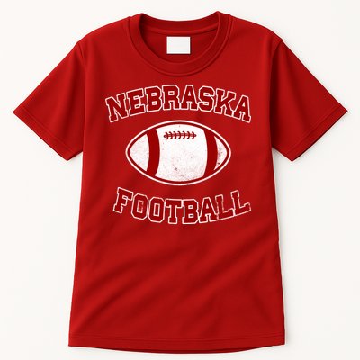 Nebraska Football Vintage Tall T-Shirt