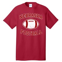 Nebraska Football Vintage Tall T-Shirt