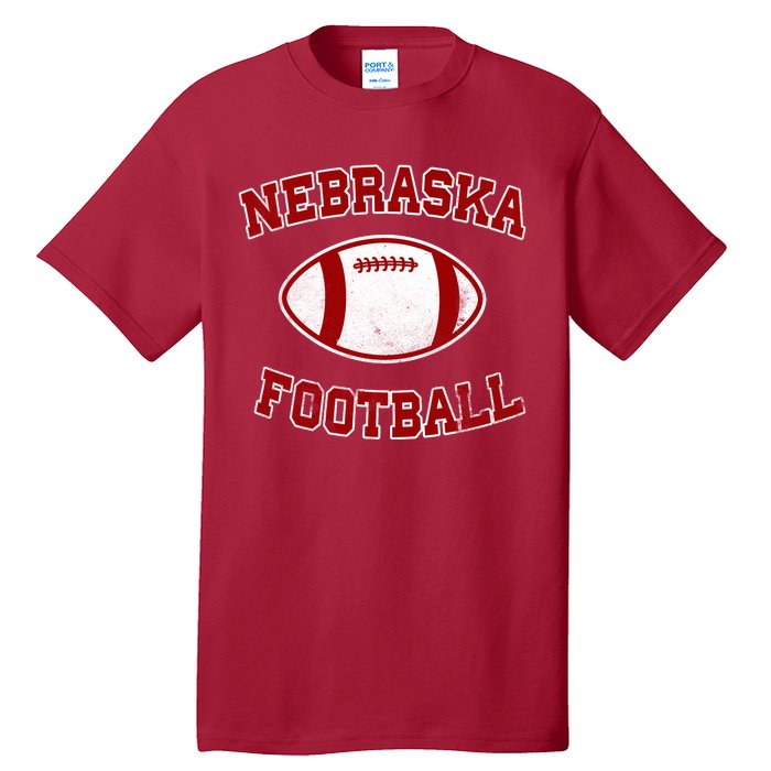 Nebraska Football Vintage Tall T-Shirt