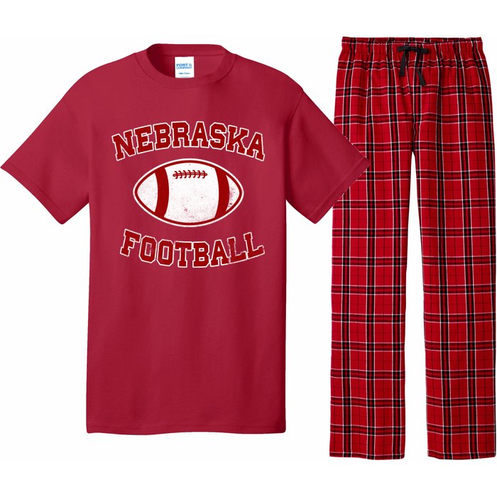 Nebraska Football Vintage Pajama Set