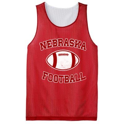 Nebraska Football Vintage Mesh Reversible Basketball Jersey Tank