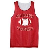 Nebraska Football Vintage Mesh Reversible Basketball Jersey Tank