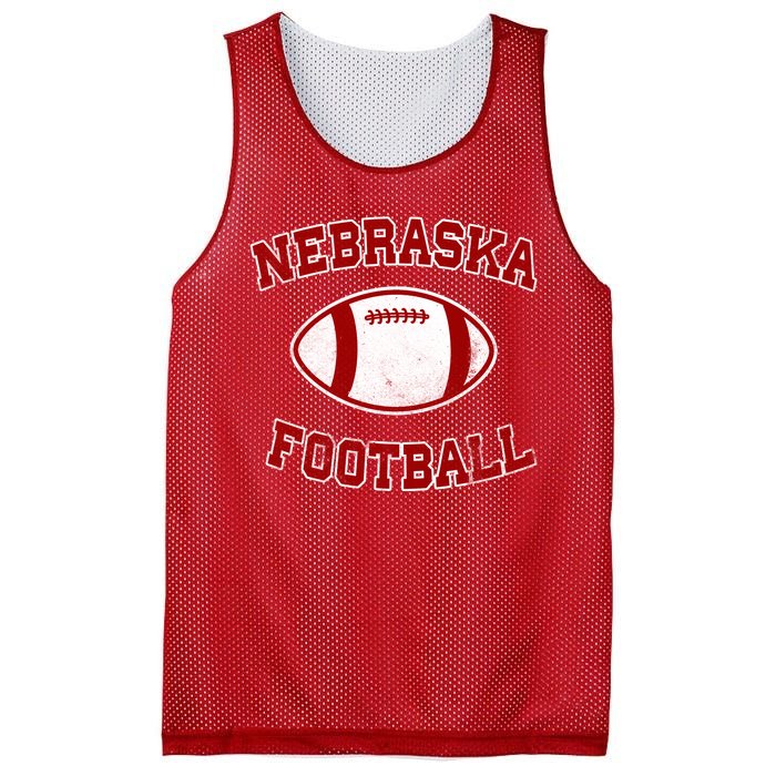 Nebraska Football Vintage Mesh Reversible Basketball Jersey Tank