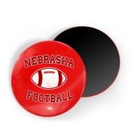 Nebraska Football Vintage Magnet