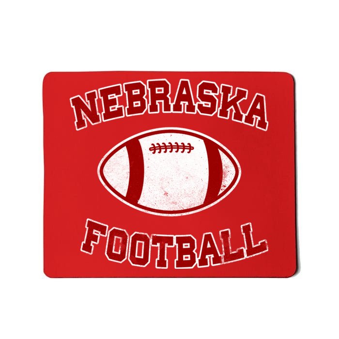 Nebraska Football Vintage Mousepad