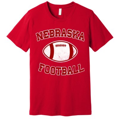 Nebraska Football Vintage Premium T-Shirt