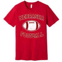 Nebraska Football Vintage Premium T-Shirt