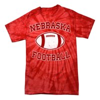 Nebraska Football Vintage Tie-Dye T-Shirt