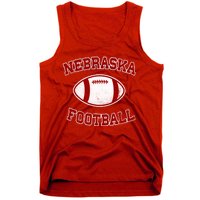 Nebraska Football Vintage Tank Top