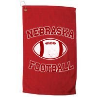 Nebraska Football Vintage Platinum Collection Golf Towel