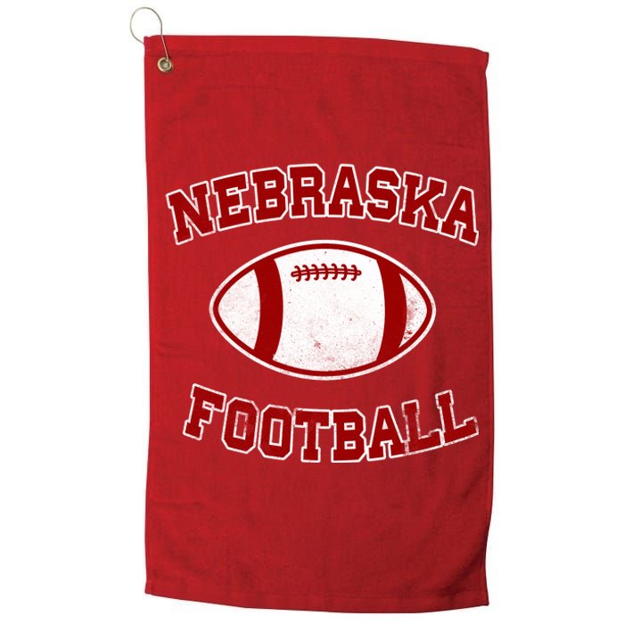 Nebraska Football Vintage Platinum Collection Golf Towel