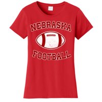 Nebraska Football Vintage Women's T-Shirt