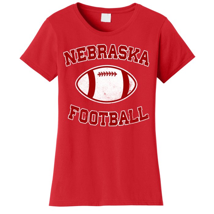 Nebraska Football Vintage Women's T-Shirt