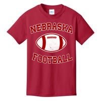 Nebraska Football Vintage Kids T-Shirt