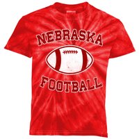 Nebraska Football Vintage Kids Tie-Dye T-Shirt