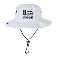 NEVER FORGET VHS TAPE, FLOPPY DISK, TAPE, FUNNY NOSTALGIA Bucket Hat