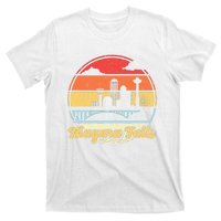 Niagara Falls Waterfall Vintage Matching Family Vacation T-Shirt