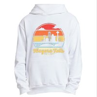 Niagara Falls Waterfall Vintage Matching Family Vacation Urban Pullover Hoodie