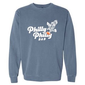 Nick Foles Wearing Dad Garment-Dyed Sweatshirt