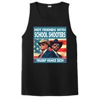 Not Friends With School Shooter Trump Vance 2024 PosiCharge Competitor Tank