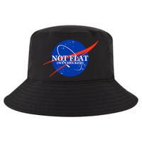 Not Flat We Checked Nasa Anti Flat Earth Cool Comfort Performance Bucket Hat