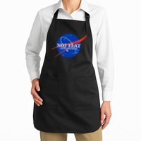 Not Flat We Checked Nasa Anti Flat Earth Apron