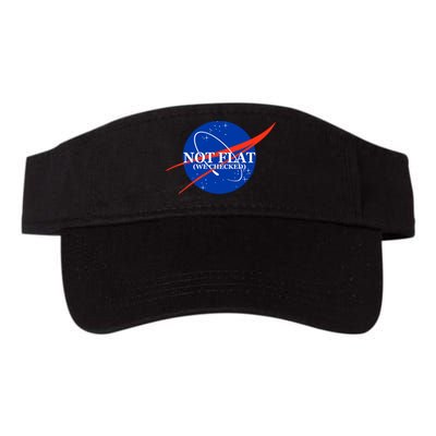Not Flat We Checked Nasa Anti Flat Earth Visor