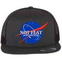Not Flat We Checked Nasa Anti Flat Earth Flatbill Hat