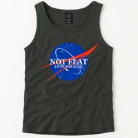 Not Flat We Checked Nasa Anti Flat Earth Tank Top