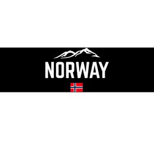 NORWAY Flag   Wo   NORWAY Bumper Sticker