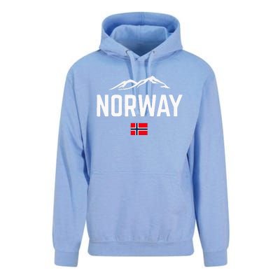 NORWAY Flag   Wo   NORWAY Unisex Surf Hoodie