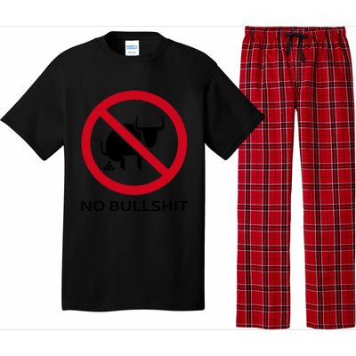 New Funny Word No Bullshit Design Pajama Set