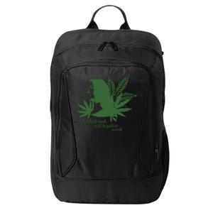 Nikki Fried Will Legalize Weed City Backpack