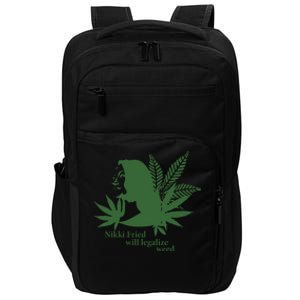 Nikki Fried Will Legalize Weed Impact Tech Backpack