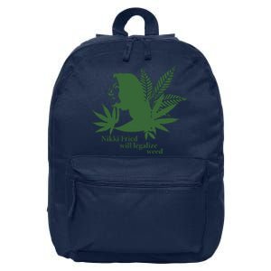 Nikki Fried Will Legalize Weed 16 in Basic Backpack