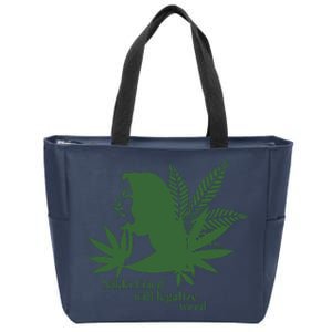 Nikki Fried Will Legalize Weed Zip Tote Bag